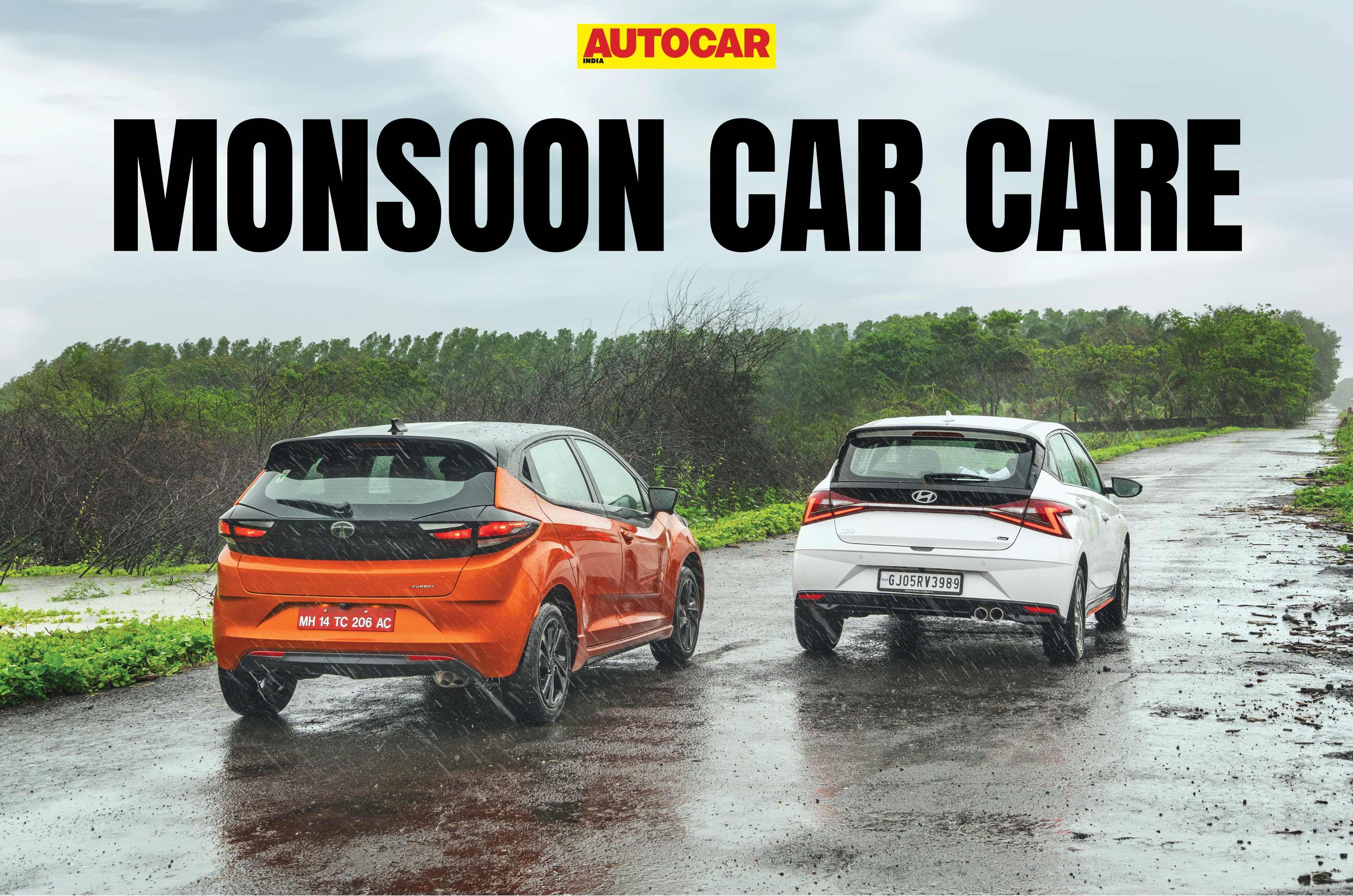 Monsoon car care tips